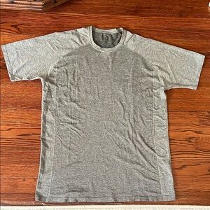 Men's Short Sleeve Crew Neck T-Shirt - Gray